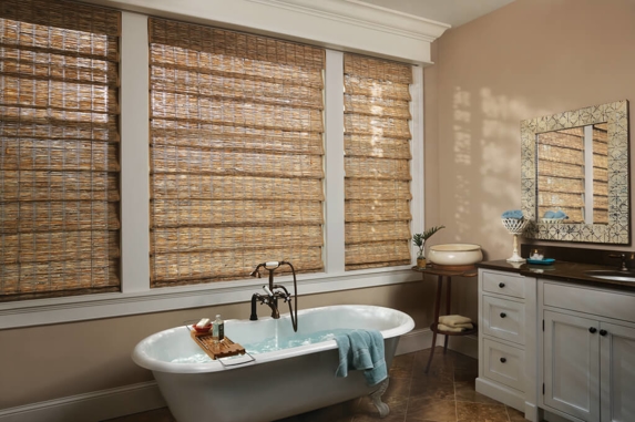 Woven Wood Shades Woven Wood Shades